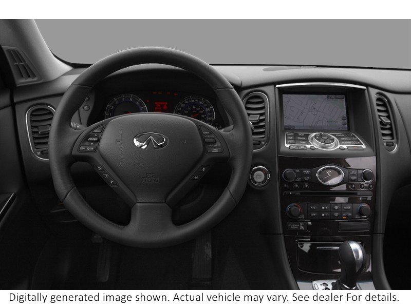 2008 Infiniti Ex35 AWD 4Dr Journey Interior Shot 3