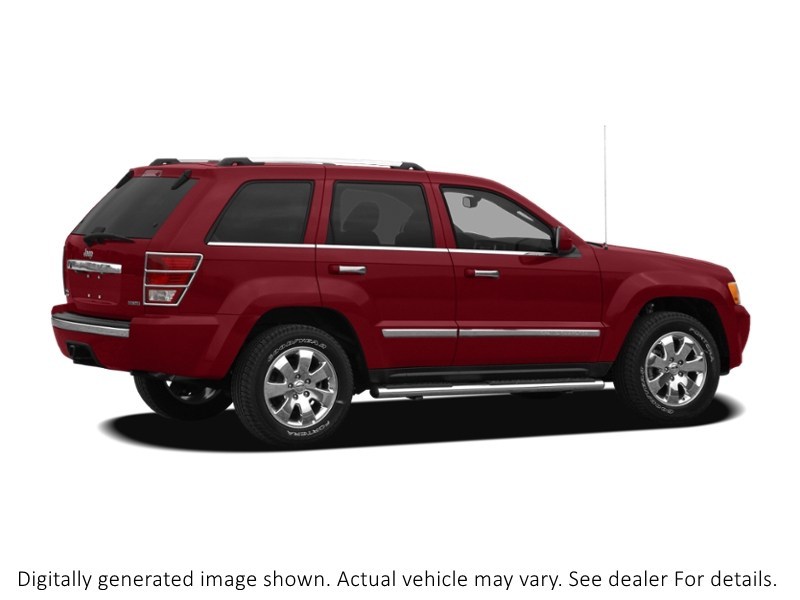 2008 Jeep Grand Cherokee 4WD 4Dr Laredo Exterior Shot 2