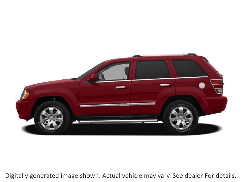 2008 Jeep Grand Cherokee 4WD 4Dr Laredo Exterior Shot 7