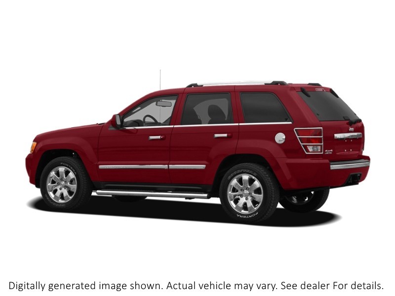 2008 Jeep Grand Cherokee 4WD 4Dr Laredo Exterior Shot 10