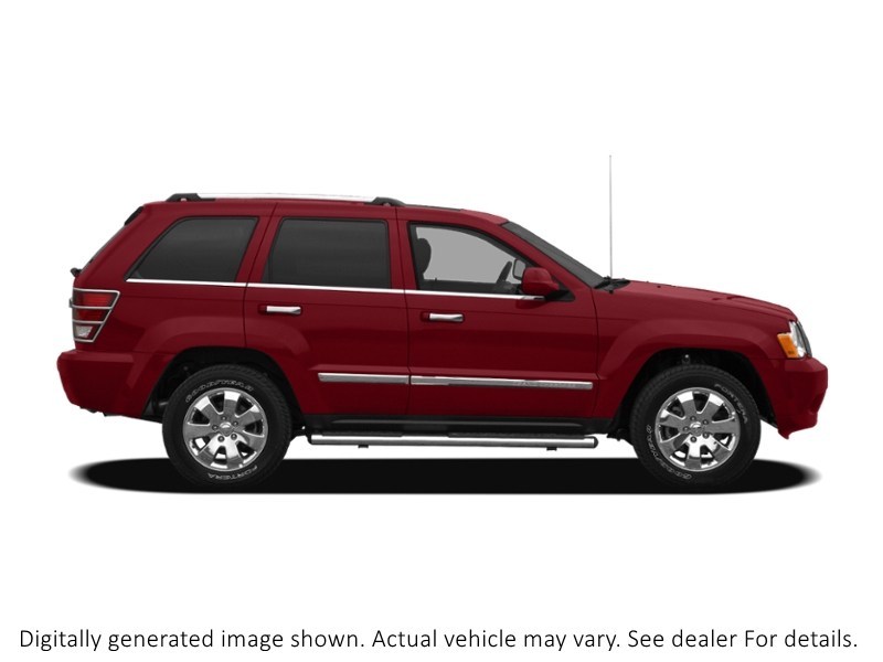 2008 Jeep Grand Cherokee 4WD 4Dr Laredo Exterior Shot 11