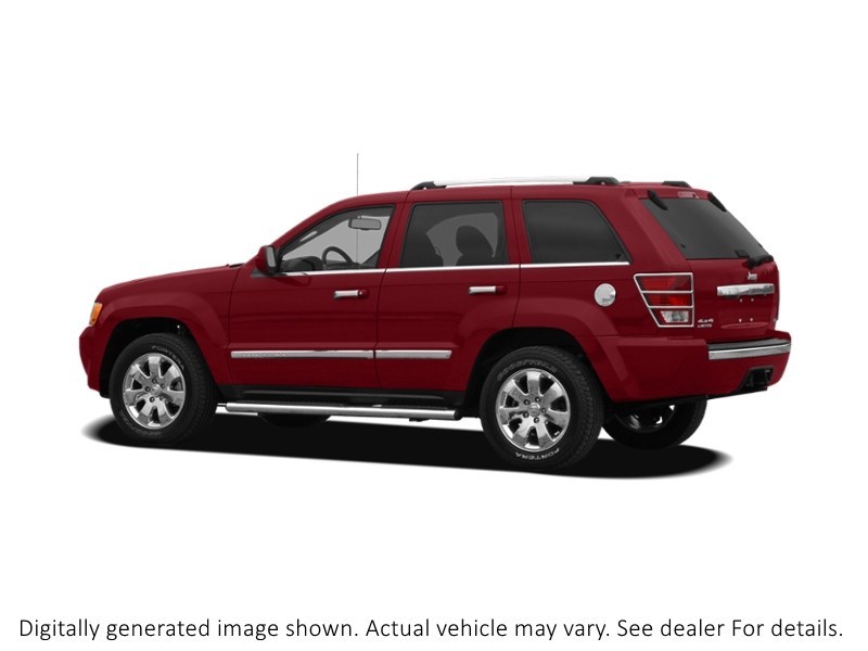 2008 Jeep Grand Cherokee 4WD 4Dr Laredo Exterior Shot 13