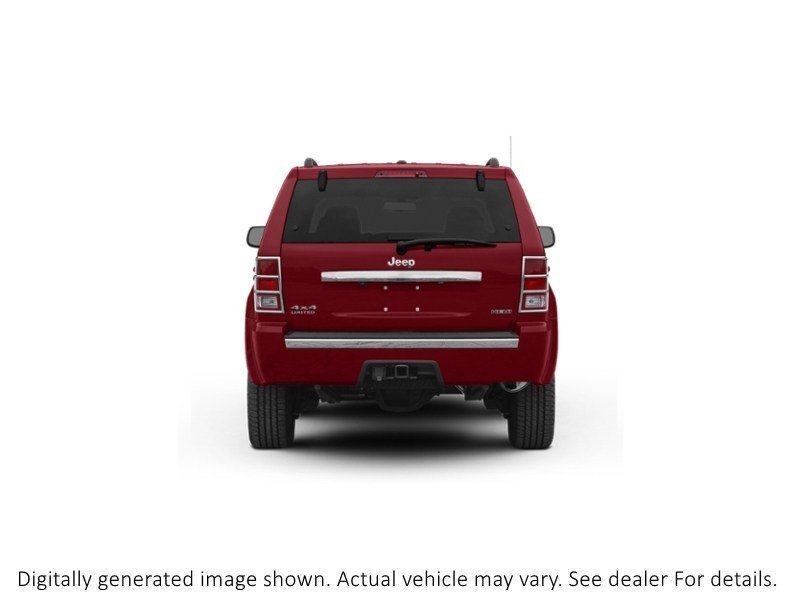 2008 Jeep Grand Cherokee 4WD 4Dr Laredo Exterior Shot 14