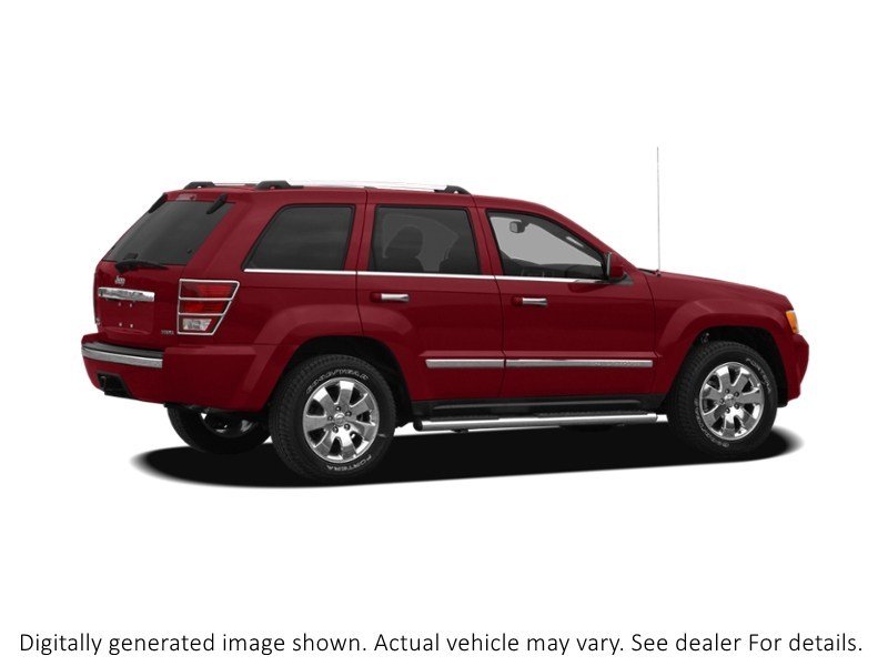 2008 Jeep Grand Cherokee 4WD 4Dr Laredo Exterior Shot 15