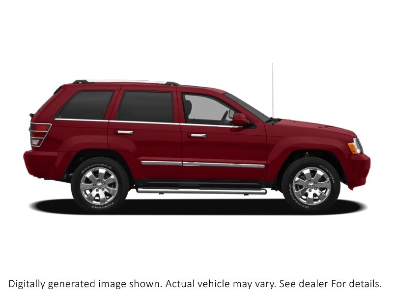 2008 Jeep Grand Cherokee 4WD 4Dr Laredo Exterior Shot 16
