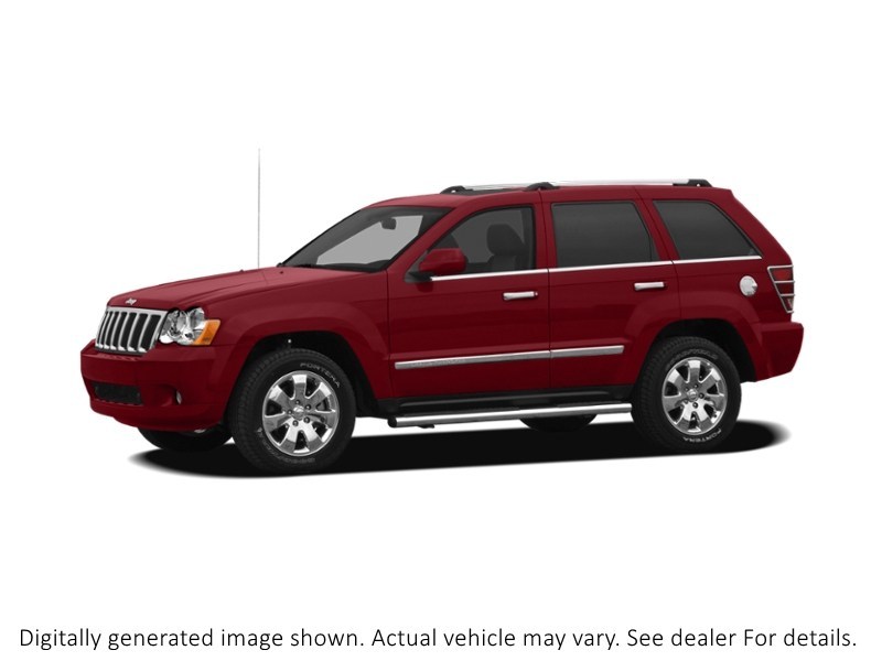 2008 Jeep Grand Cherokee 4WD 4Dr Laredo Exterior Shot 19