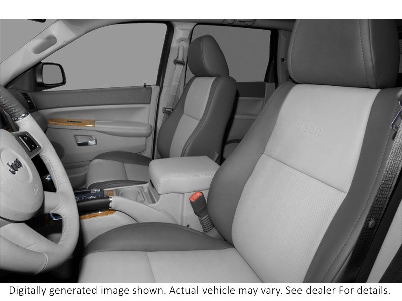 2008 Jeep Grand Cherokee 4WD 4Dr Laredo Interior Shot 5