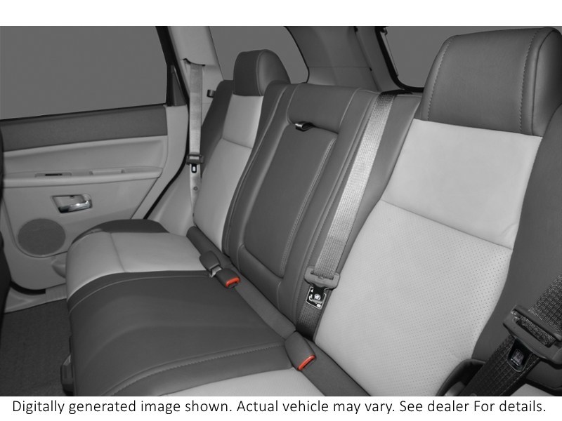 2008 Jeep Grand Cherokee 4WD 4Dr Laredo Interior Shot 6