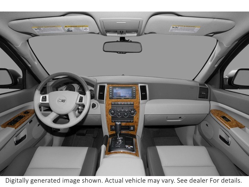 2008 Jeep Grand Cherokee 4WD 4Dr Laredo Interior Shot 7
