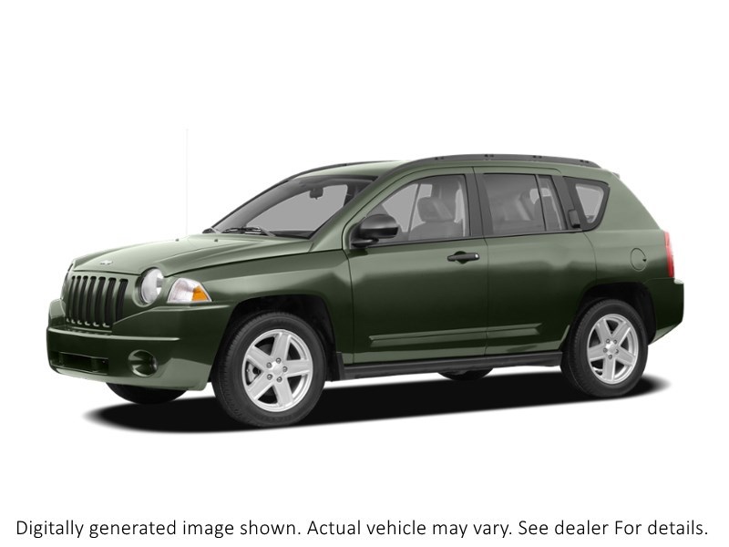 2008 Jeep Compass 4WD 4Dr Sport Exterior Shot 1