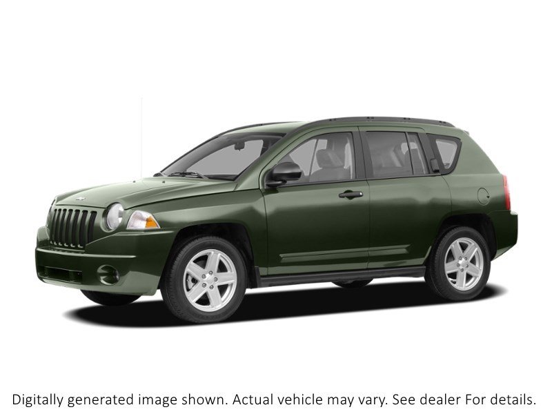 2008 Jeep Compass 4WD 4Dr Sport Exterior Shot 1