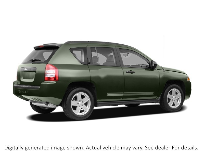 2008 Jeep Compass 4WD 4Dr Sport Exterior Shot 2