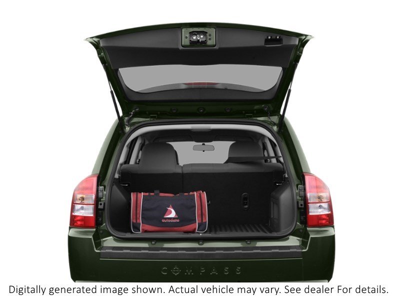 2008 Jeep Compass 4WD 4Dr Sport Exterior Shot 4