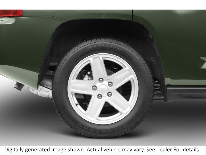 2008 Jeep Compass 4WD 4Dr Sport Exterior Shot 5