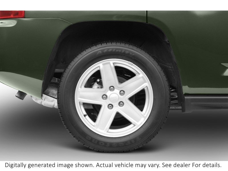 2008 Jeep Compass 4WD 4Dr Sport Exterior Shot 5