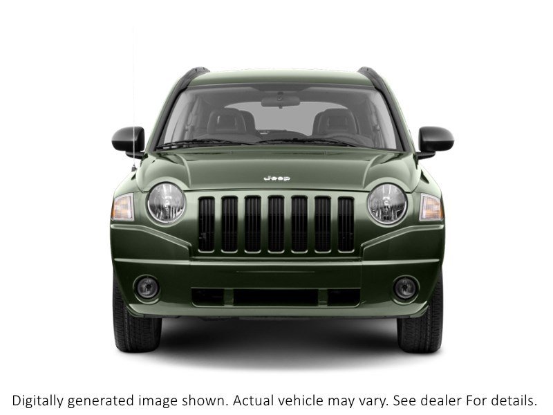 2008 Jeep Compass 4WD 4Dr Sport Exterior Shot 6