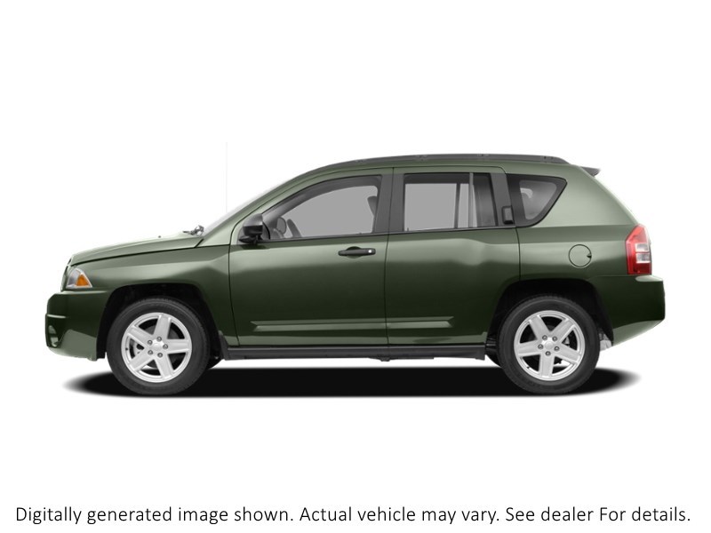 2008 Jeep Compass 4WD 4Dr Sport Exterior Shot 7