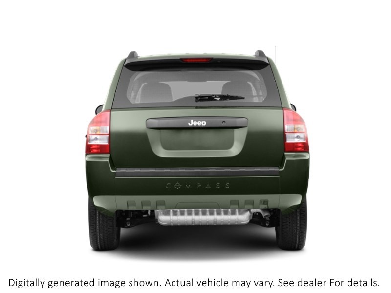 2008 Jeep Compass 4WD 4Dr Sport Exterior Shot 8