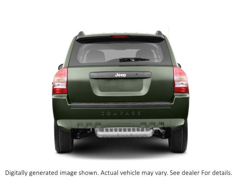 2008 Jeep Compass 4WD 4Dr Sport Exterior Shot 8