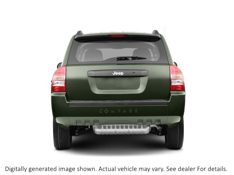 2008 Jeep Compass 4WD 4Dr Sport Exterior Shot 8