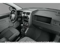 2008 Jeep Compass 4WD 4Dr Sport Interior Shot 1
