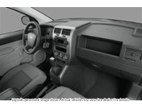 2008 Jeep Compass 4WD 4Dr Sport Interior Shot 1