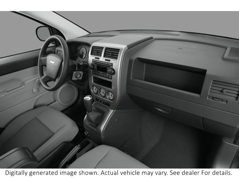 2008 Jeep Compass 4WD 4Dr Sport Interior Shot 1