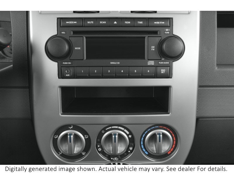 2008 Jeep Compass 4WD 4Dr Sport Interior Shot 2