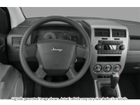 2008 Jeep Compass 4WD 4Dr Sport Interior Shot 3