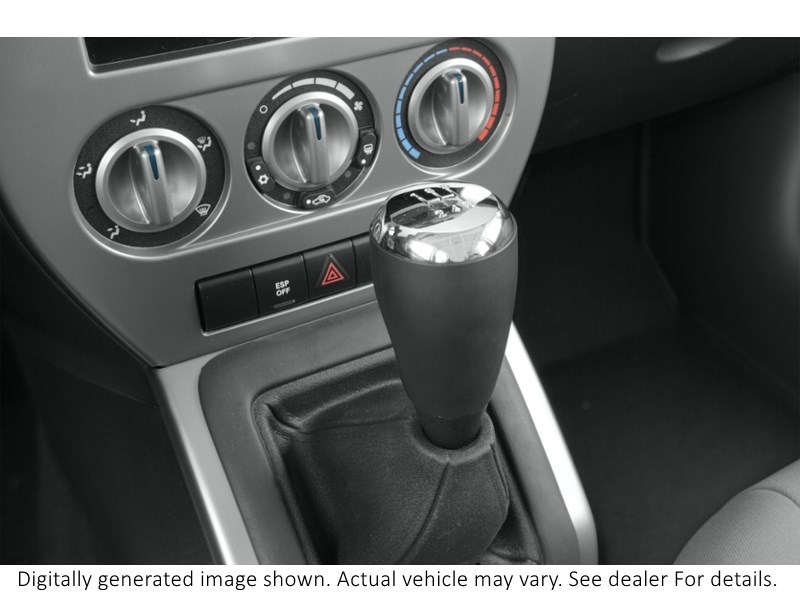 2008 Jeep Compass 4WD 4Dr Sport Interior Shot 4
