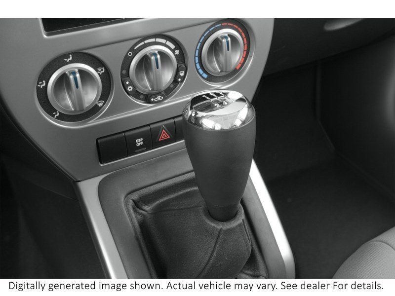 2008 Jeep Compass 4WD 4Dr Sport Interior Shot 4