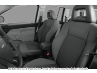 2008 Jeep Compass 4WD 4Dr Sport Interior Shot 6