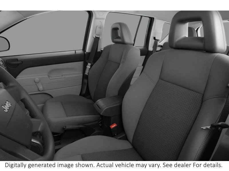 2008 Jeep Compass 4WD 4Dr Sport Interior Shot 6