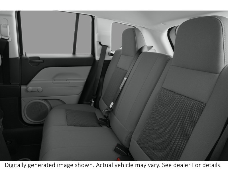2008 Jeep Compass 4WD 4Dr Sport Interior Shot 7