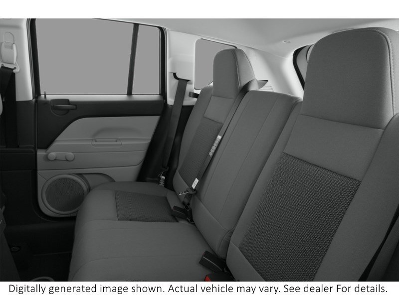 2008 Jeep Compass 4WD 4Dr Sport Interior Shot 7