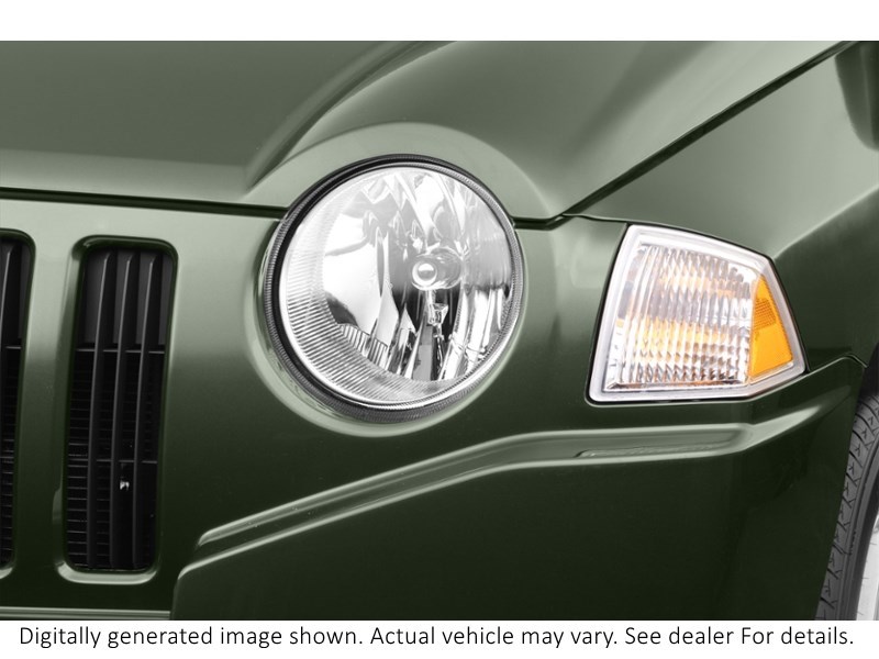 2008 Jeep Compass 4WD 4Dr Sport Exterior Shot 9