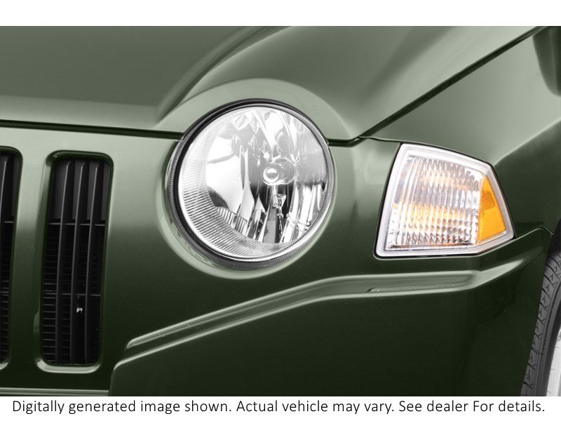 2008 Jeep Compass 4WD 4Dr Sport Exterior Shot 9