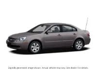 2008 Kia Magentis 4Dr Sdn Auto LX Exterior Shot 1