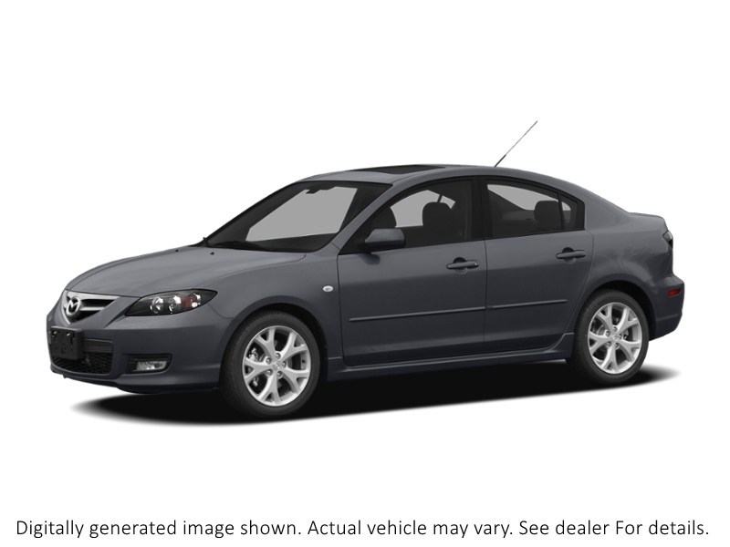 2008 Mazda Mazda3 2008 4Dr Sdn Auto Gs *Ltd Avail* Exterior Shot 1