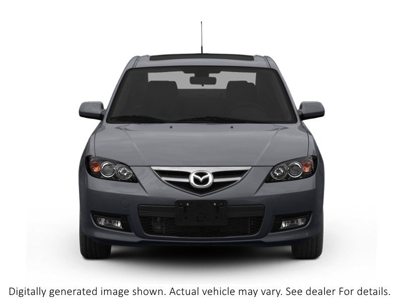 2008 Mazda Mazda3 2008 4Dr Sdn Auto Gs *Ltd Avail* Exterior Shot 6