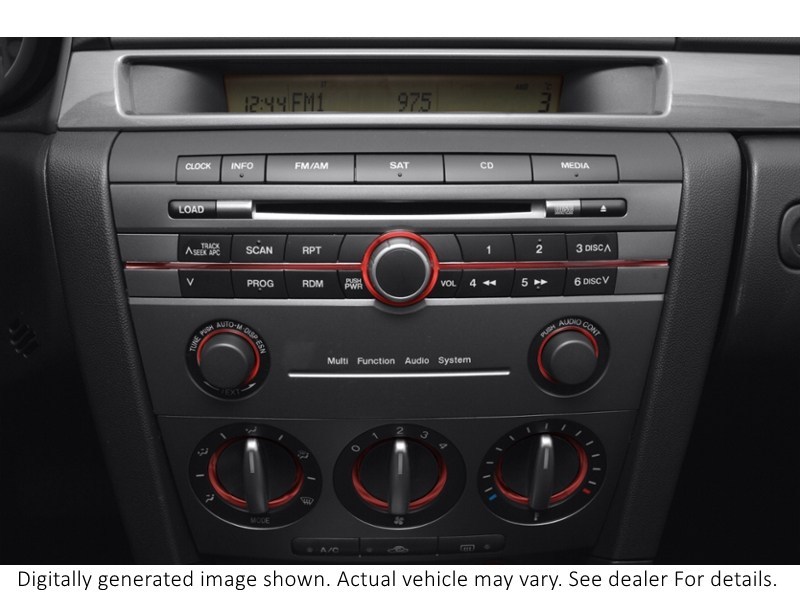 2008 Mazda Mazda3 2008 4Dr Sdn Auto Gs *Ltd Avail* Interior Shot 2