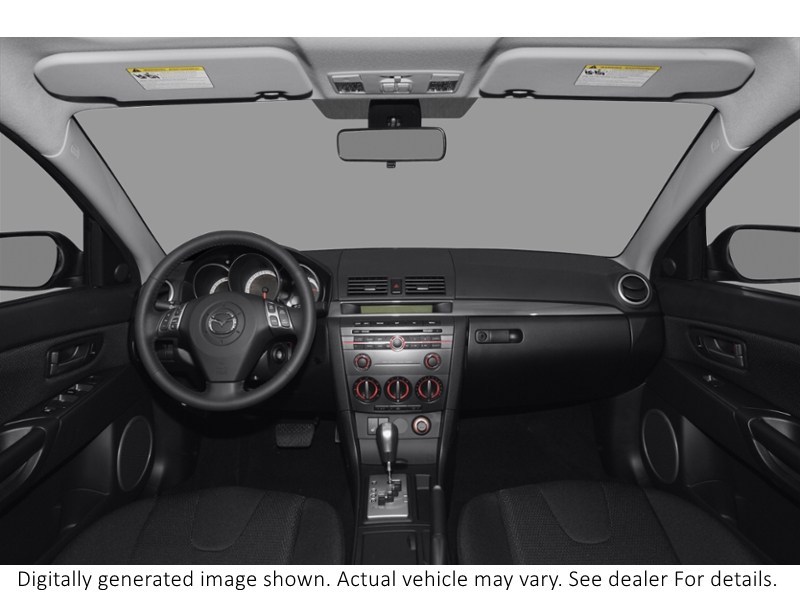 2008 Mazda Mazda3 2008 4Dr Sdn Auto Gs *Ltd Avail* Interior Shot 7