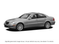 2008 Mercedes-Benz E-Class 4Dr Sdn 3.5L 4Matic Exterior Shot 1