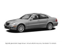 2008 Mercedes-Benz E-Class 4Dr Sdn 3.5L 4Matic Exterior Shot 1