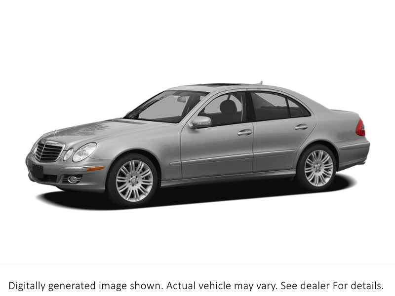 2008 Mercedes-Benz E-Class 4Dr Sdn 3.5L 4Matic Exterior Shot 1