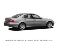 2008 Mercedes-Benz E-Class 4Dr Sdn 3.5L 4Matic Exterior Shot 2