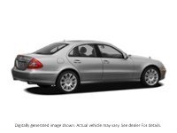 2008 Mercedes-Benz E-Class 4Dr Sdn 3.5L 4Matic Exterior Shot 2