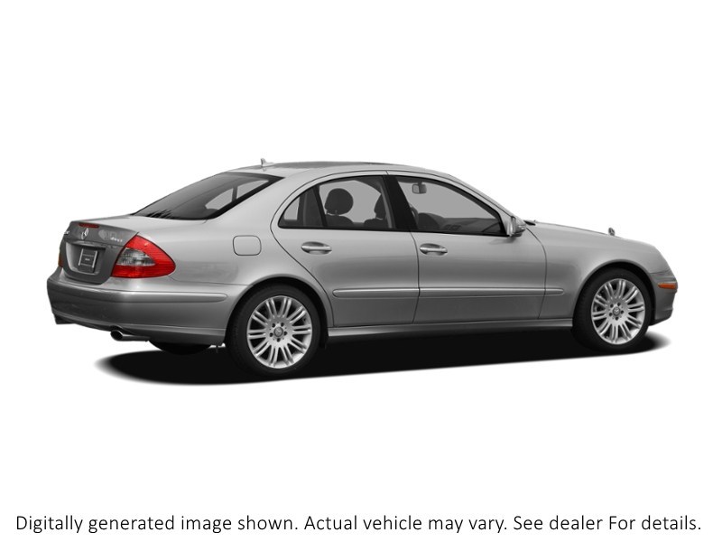 2008 Mercedes-Benz E-Class 4Dr Sdn 3.5L 4Matic Exterior Shot 2