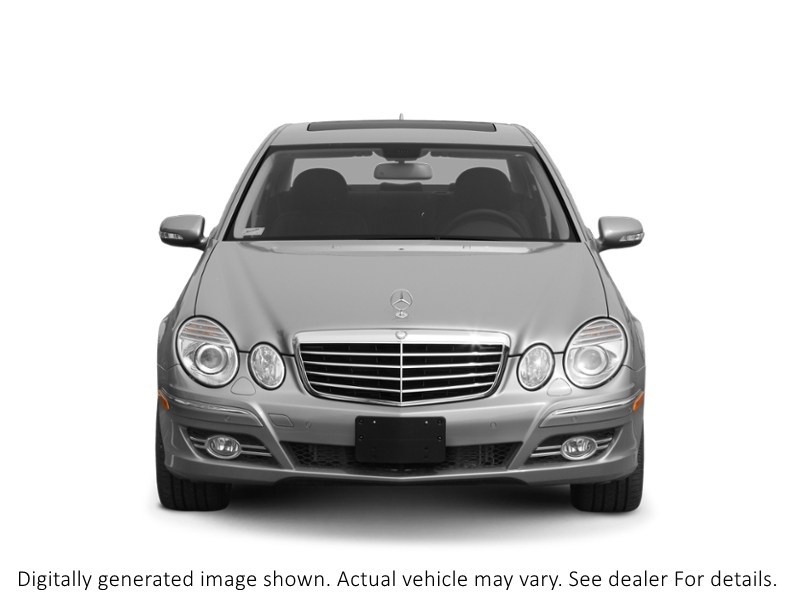 2008 Mercedes-Benz E-Class 4Dr Sdn 3.5L 4Matic Exterior Shot 6