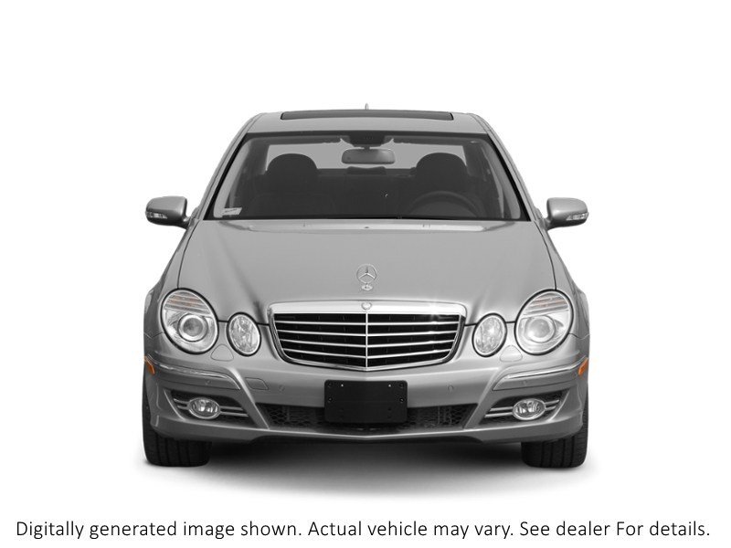 2008 Mercedes-Benz E-Class 4Dr Sdn 3.5L 4Matic Exterior Shot 6